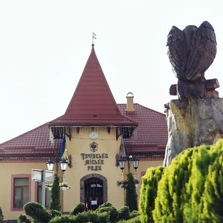 Готель Тячів ホテル *