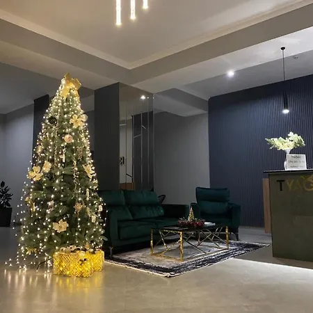 ホテル Готель Тячів *