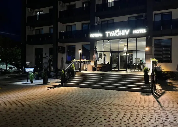Hotel Готель Тячів Tyachiv